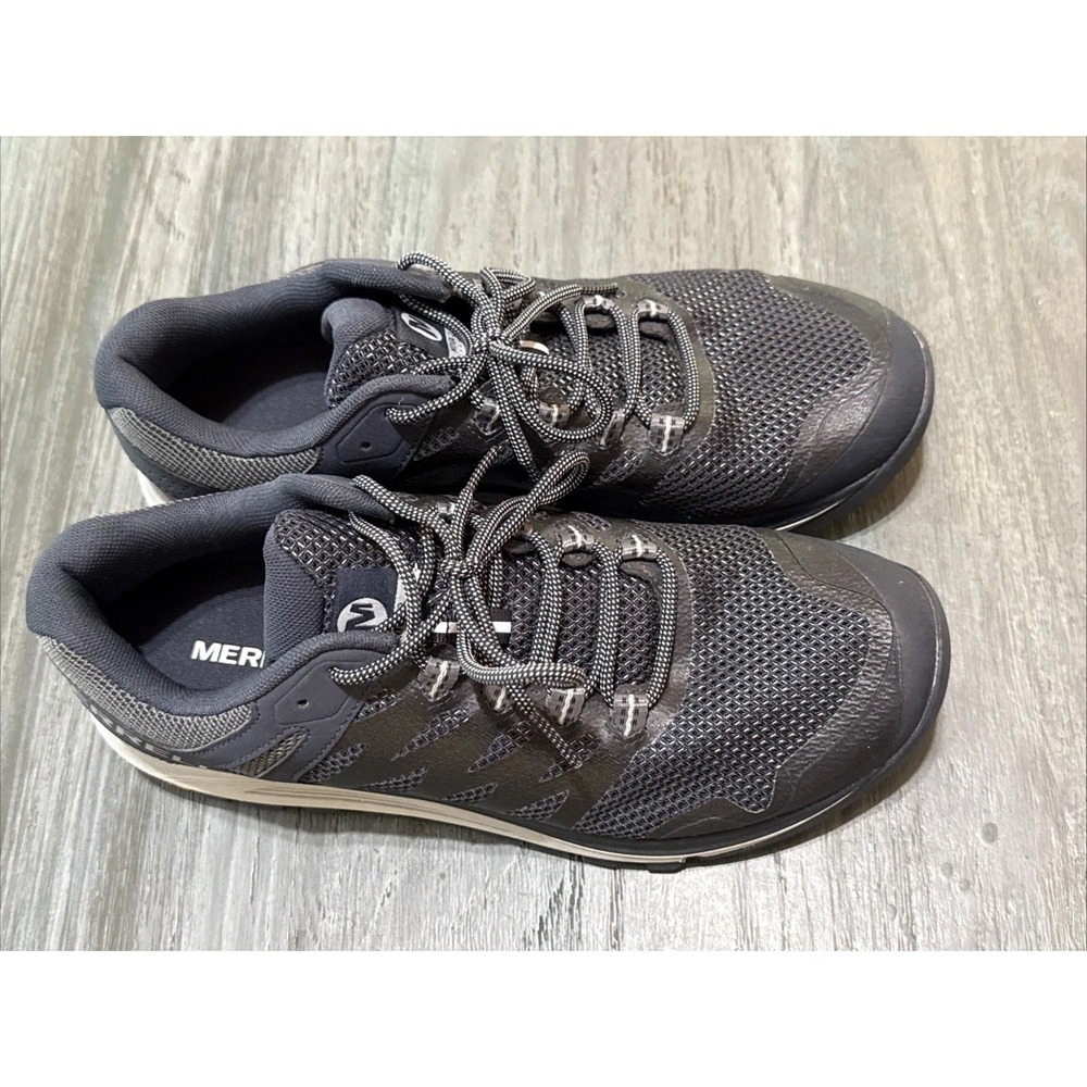Mens Merrell Nova 2 Vibram Size 8 Navy Blue J 135313